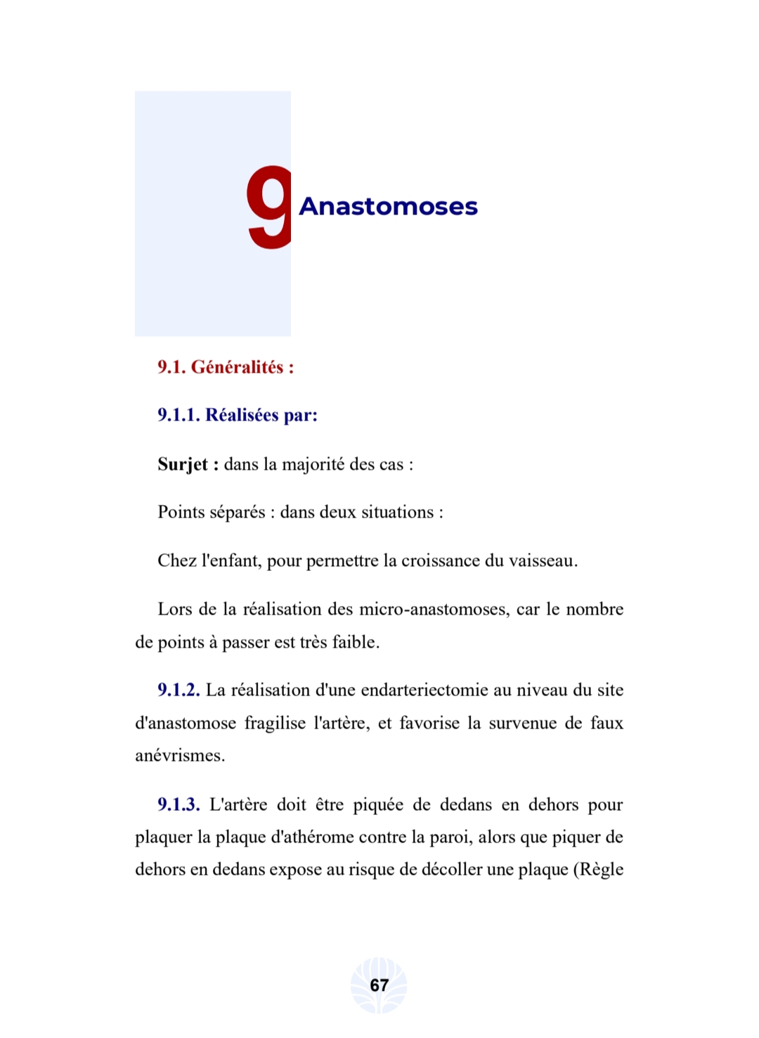 Les principes de la chirurgie vasculaire - الصورة 16